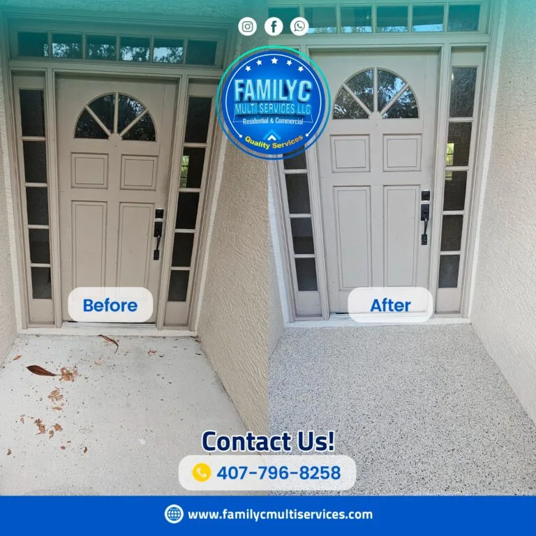 Epoxy flooring and concrete contractor services in Central Florida