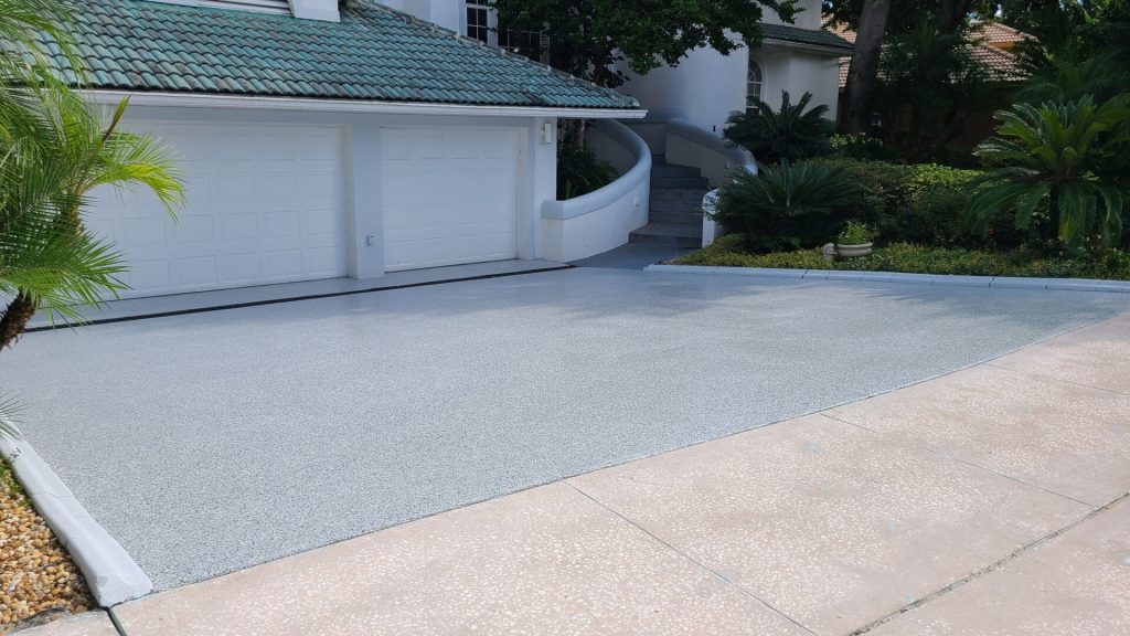 Epoxy flooring and concrete contractor services in Central Florida