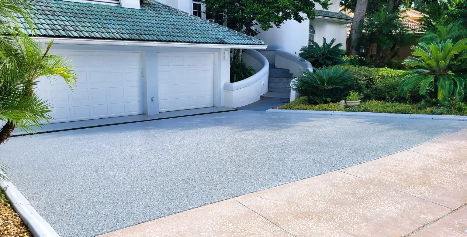 Epoxy flooring and concrete contractor services in Central Florida
