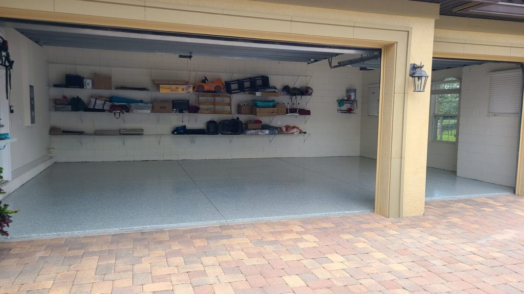 Epoxy flooring and concrete contractor services in Central Florida
