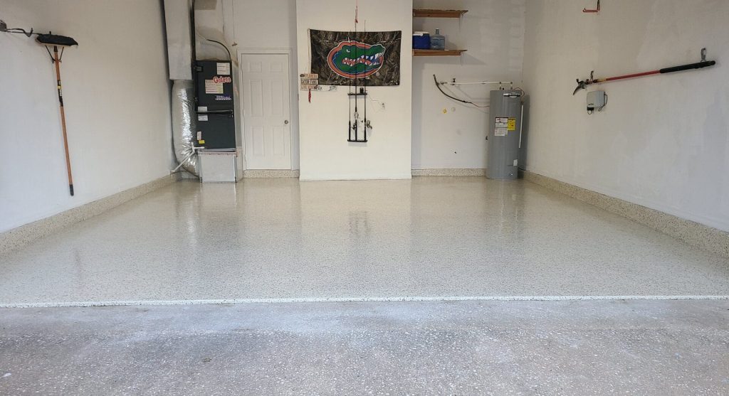 Epoxy flooring and concrete contractor services in Central Florida
