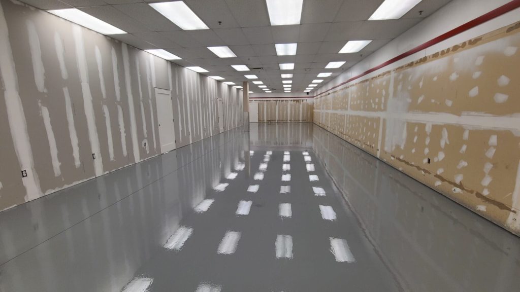 Epoxy flooring and concrete contractor services in Central Florida