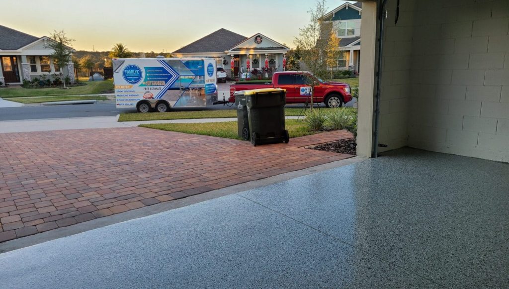 Epoxy flooring and concrete contractor services in Central Florida