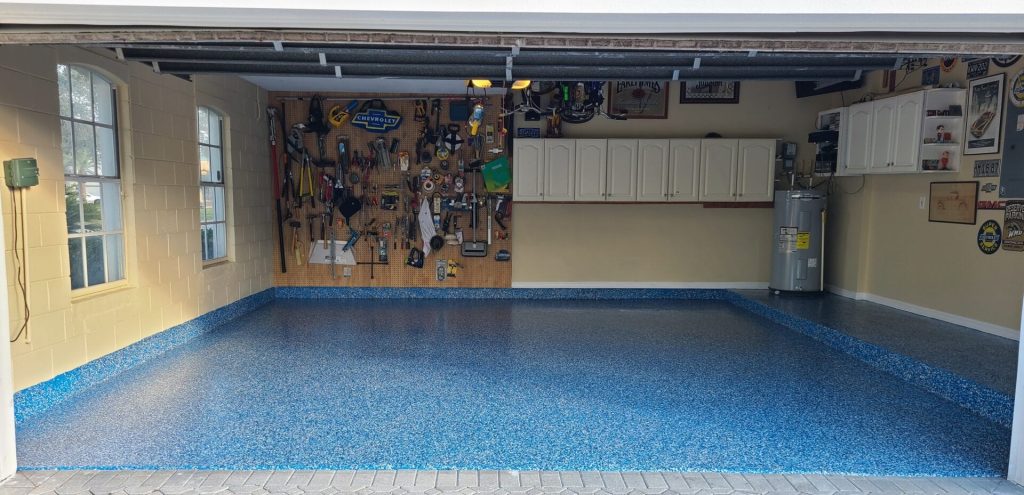 Epoxy flooring and concrete contractor services in Central Florida