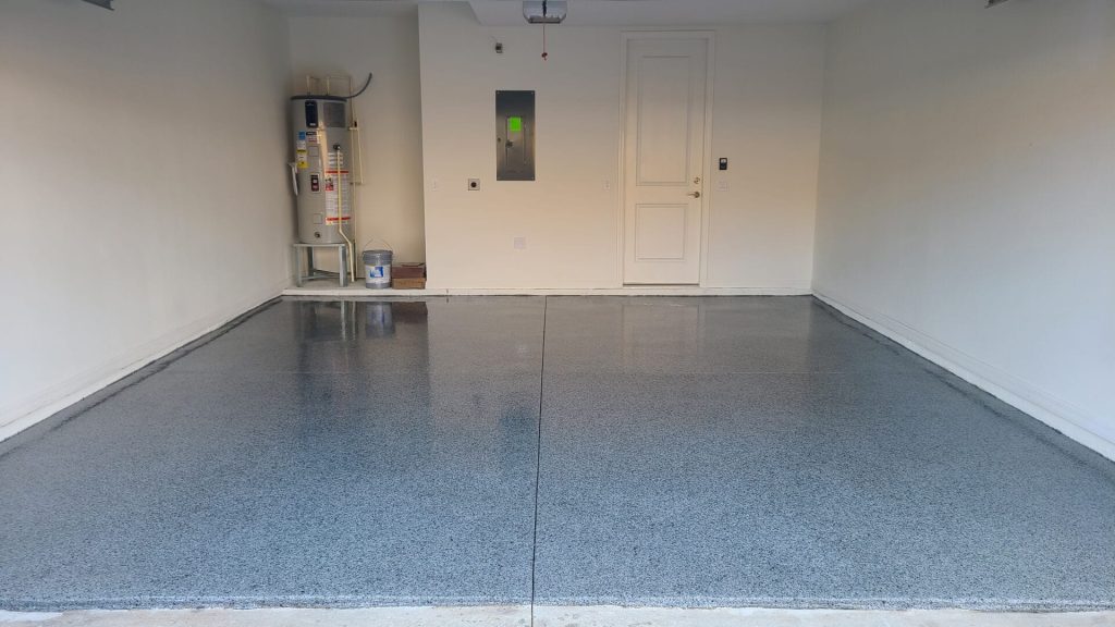 Epoxy flooring and concrete contractor services in Central Florida