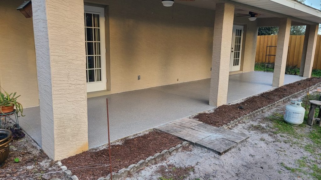 Epoxy flooring and concrete contractor services in Central Florida