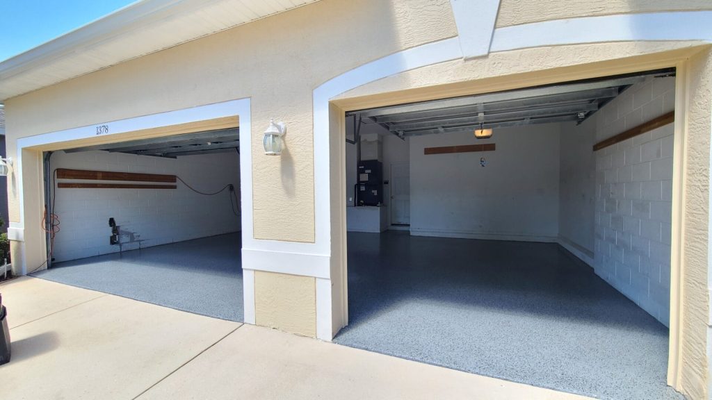 Epoxy flooring and concrete contractor services in Central Florida