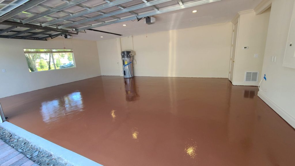 Epoxy flooring and concrete contractor services in Central Florida