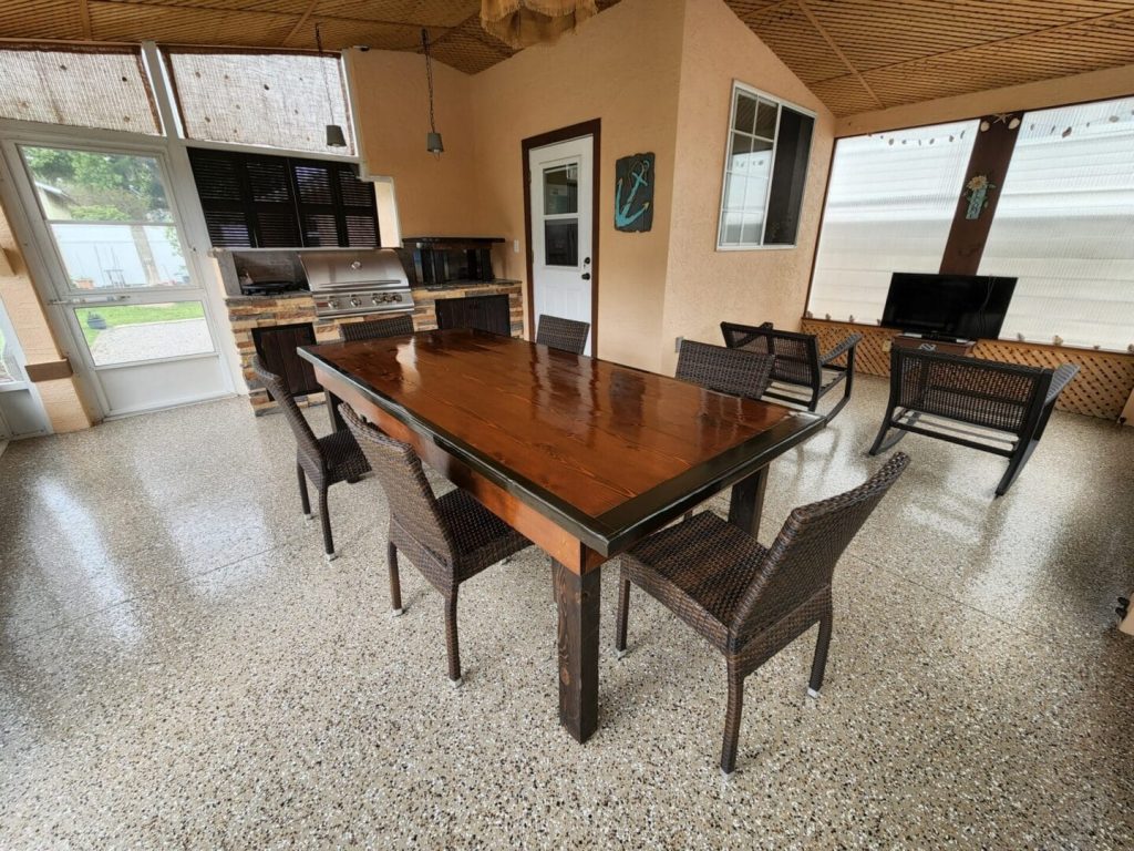 Epoxy flooring and concrete contractor services in Central Florida