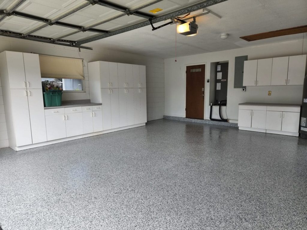 Epoxy flooring and concrete contractor services in Central Florida