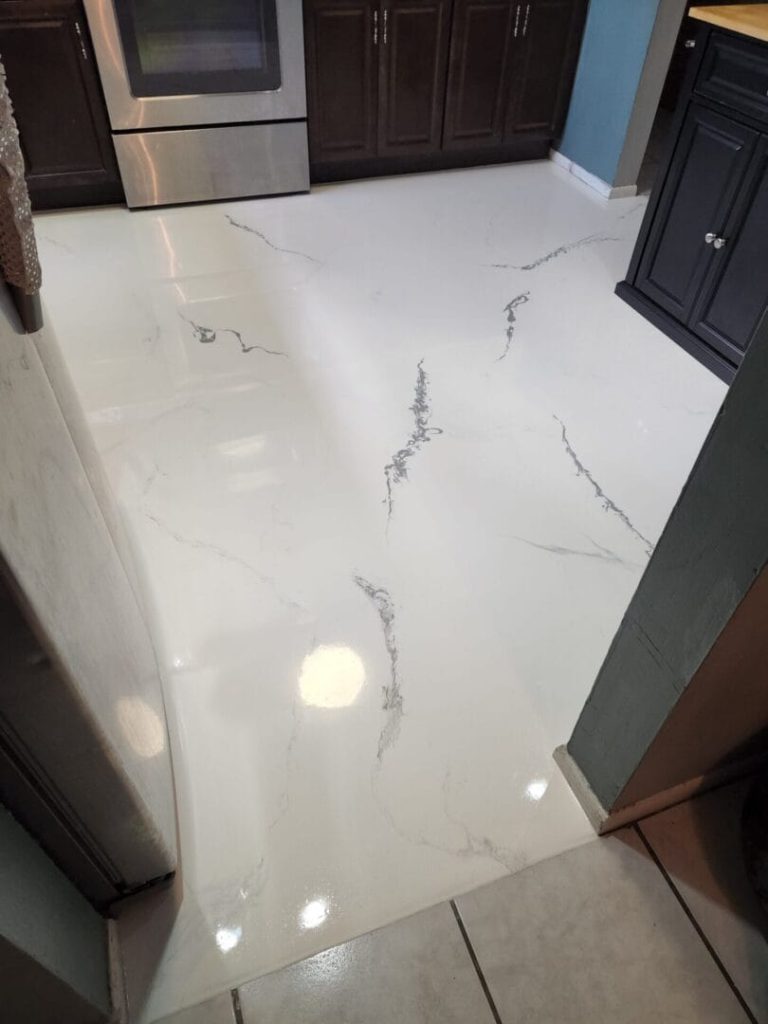 Epoxy flooring and concrete contractor services in Central Florida