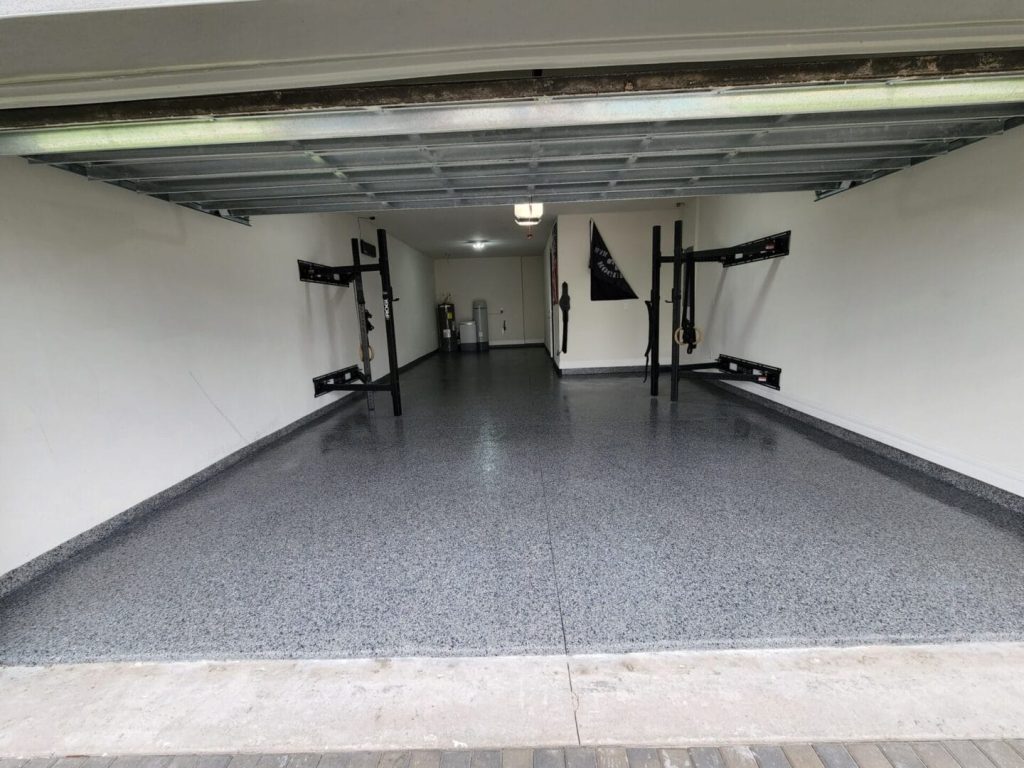 Epoxy flooring and concrete contractor services in Central Florida