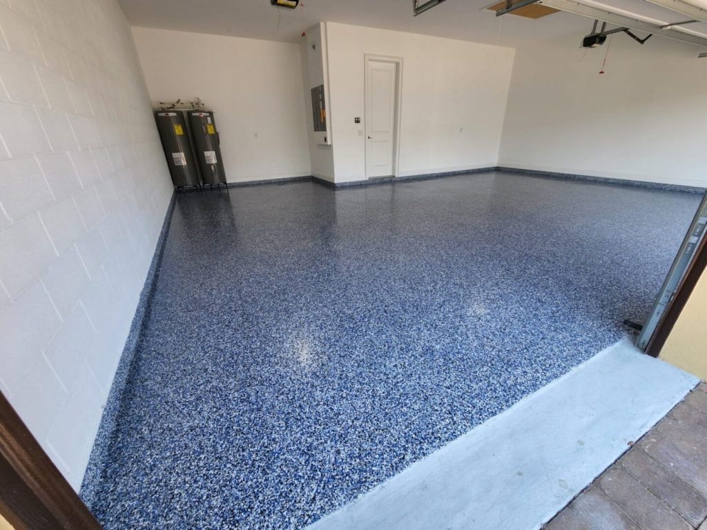 Epoxy flooring and concrete contractor services in Central Florida