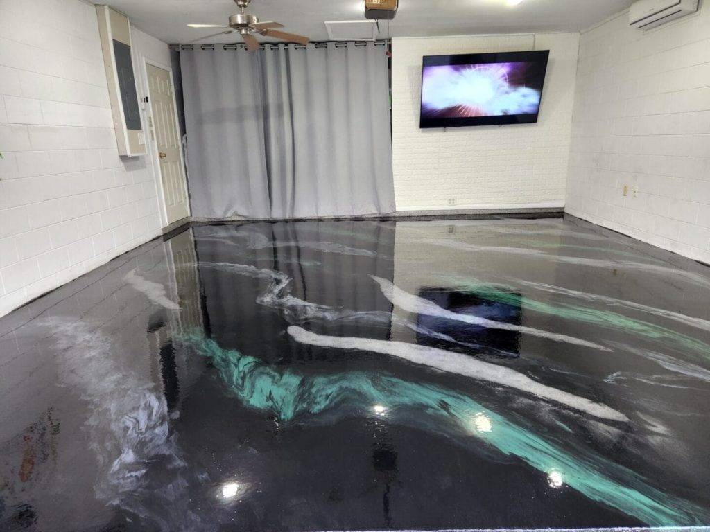Epoxy flooring and concrete contractor services in Central Florida