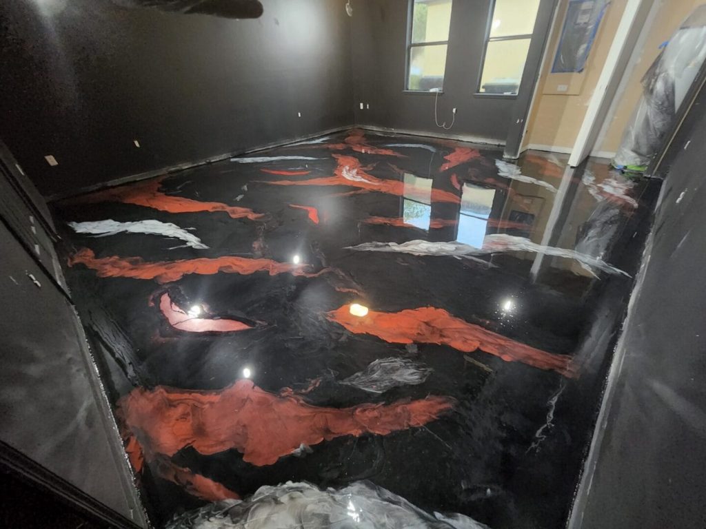 Epoxy flooring and concrete contractor services in Central Florida