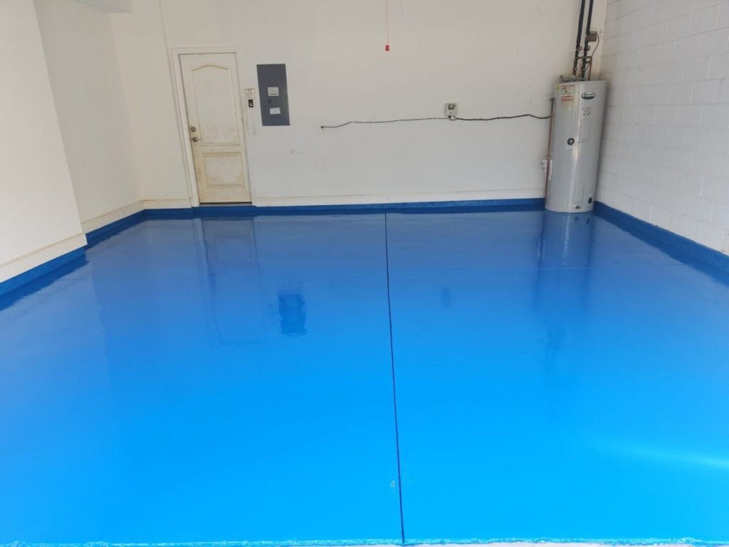 Epoxy flooring and concrete contractor services in Central Florida