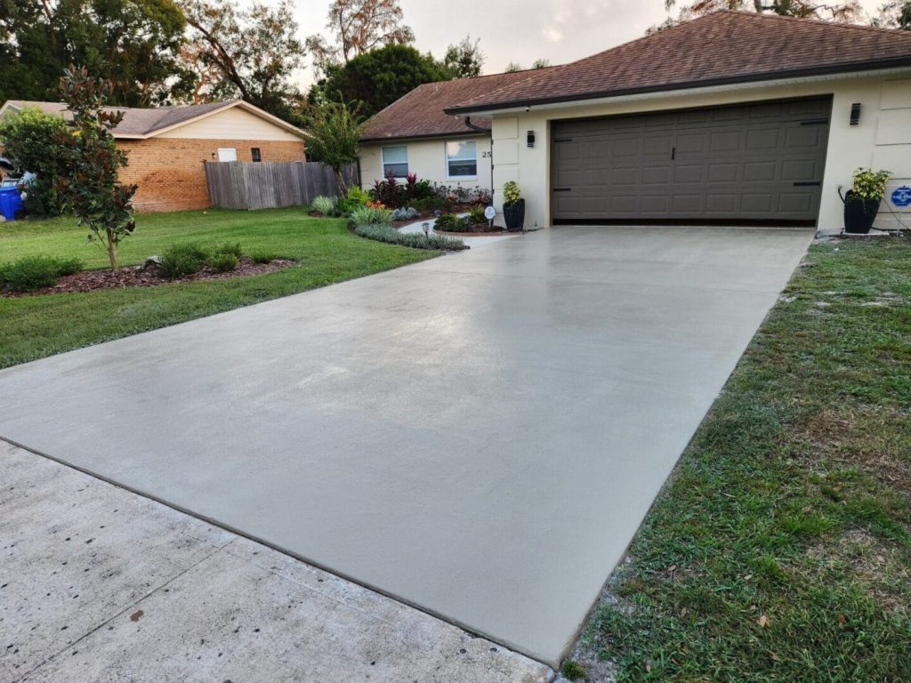 Epoxy flooring and concrete contractor services in Central Florida