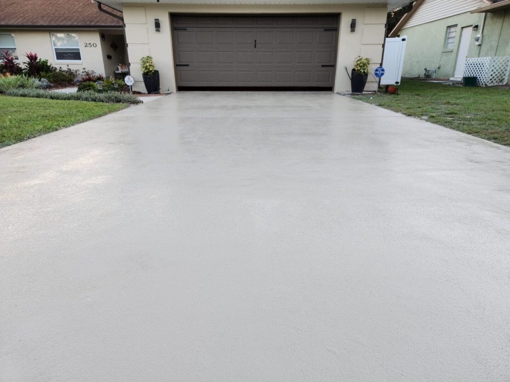 Epoxy flooring and concrete contractor services in Central Florida