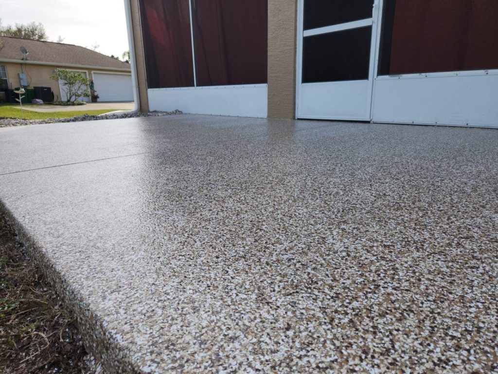 Epoxy flooring and concrete contractor services in Central Florida