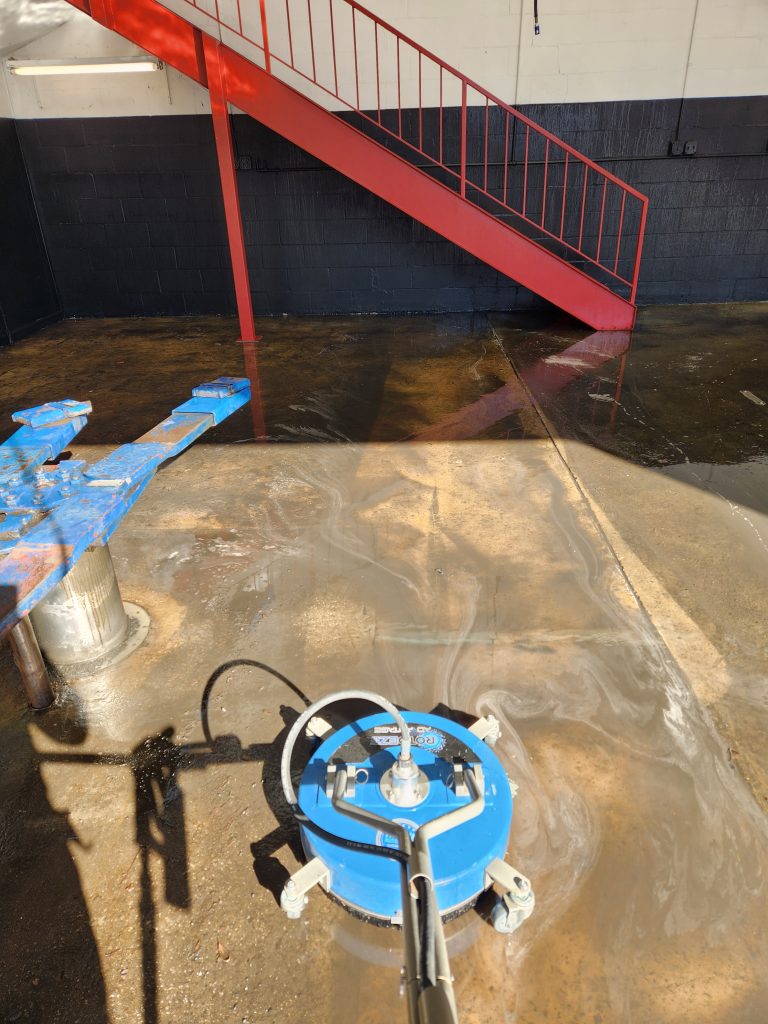 Epoxy flooring and concrete contractor services in Central Florida