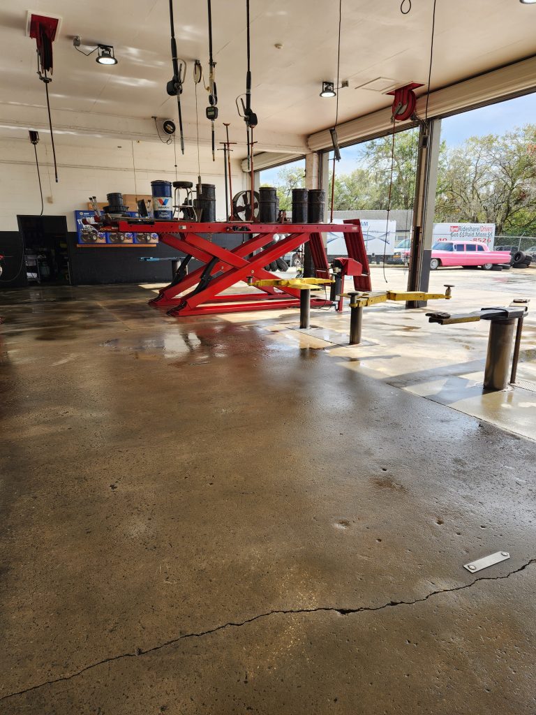 Epoxy flooring and concrete contractor services in Central Florida
