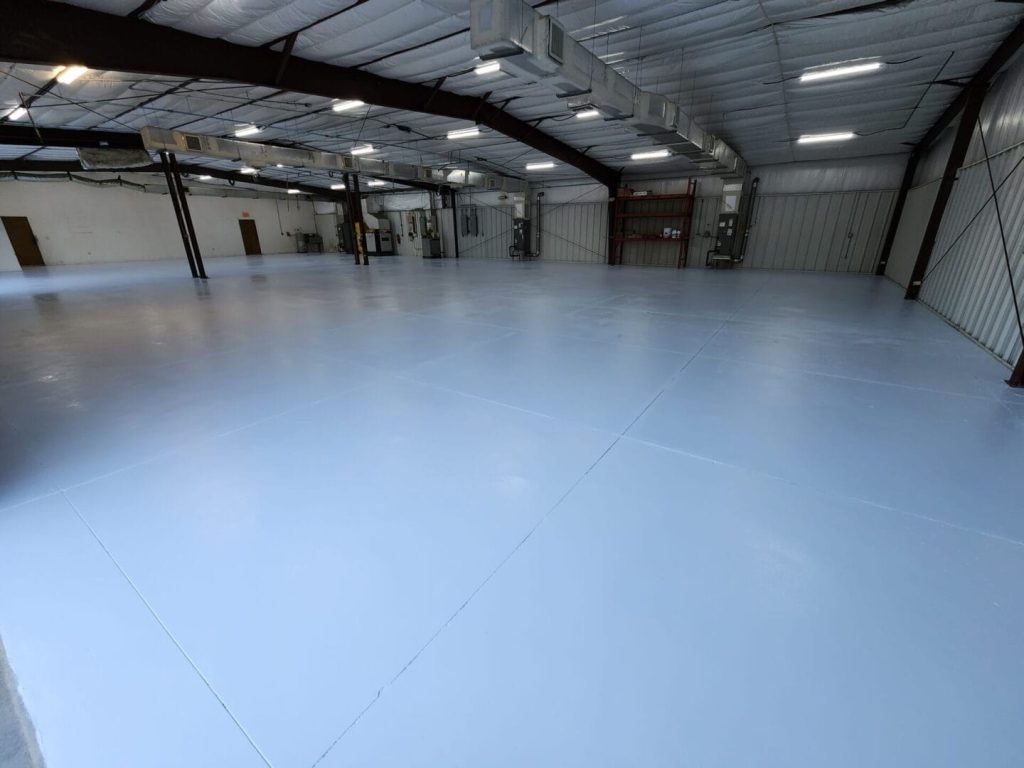 Epoxy flooring and concrete contractor services in Central Florida