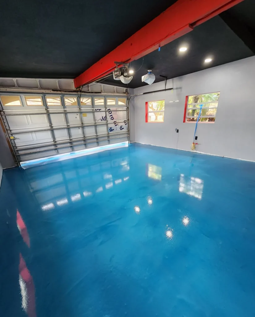 Epoxy flooring and concrete contractor services in Central Florida
