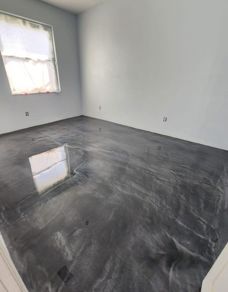 Epoxy flooring and concrete contractor services in Central Florida