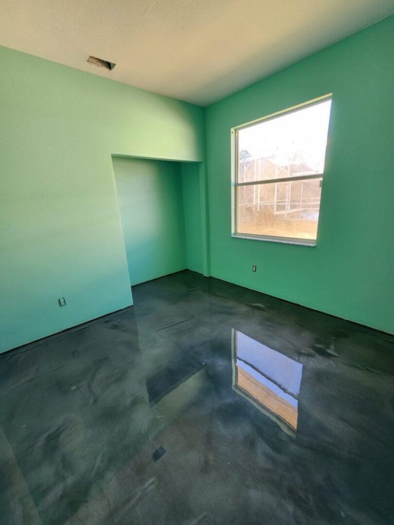 Epoxy flooring and concrete contractor services in Central Florida