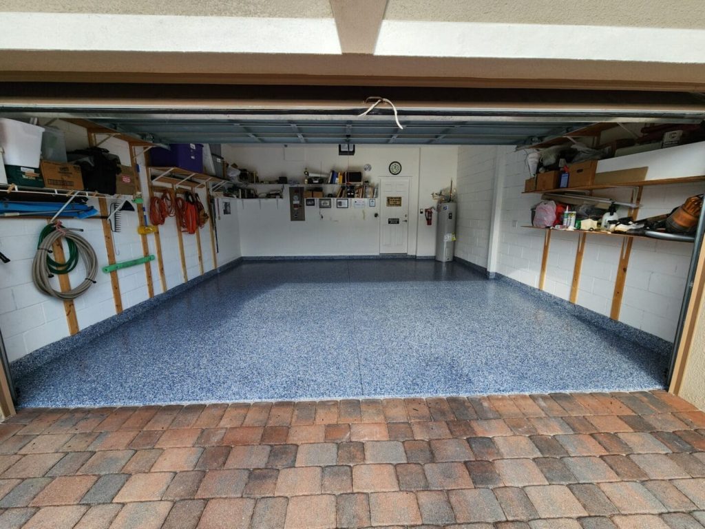 Epoxy flooring and concrete contractor services in Central Florida