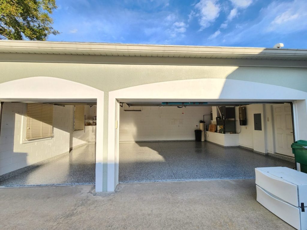 Epoxy flooring and concrete contractor services in Central Florida
