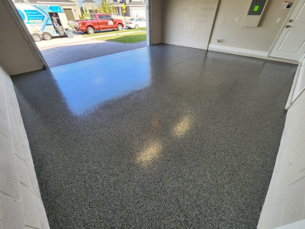 Epoxy flooring and concrete contractor services in Central Florida