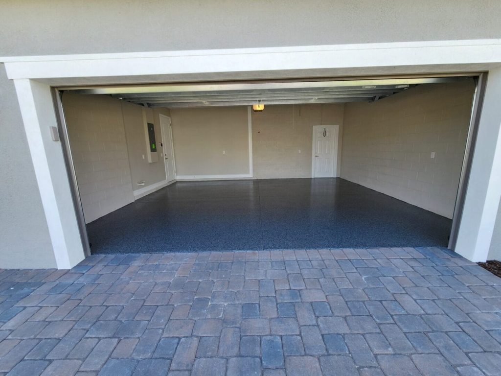 Epoxy flooring and concrete contractor services in Central Florida