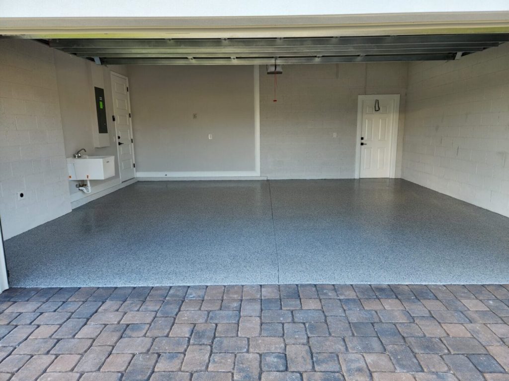 Epoxy flooring and concrete contractor services in Central Florida