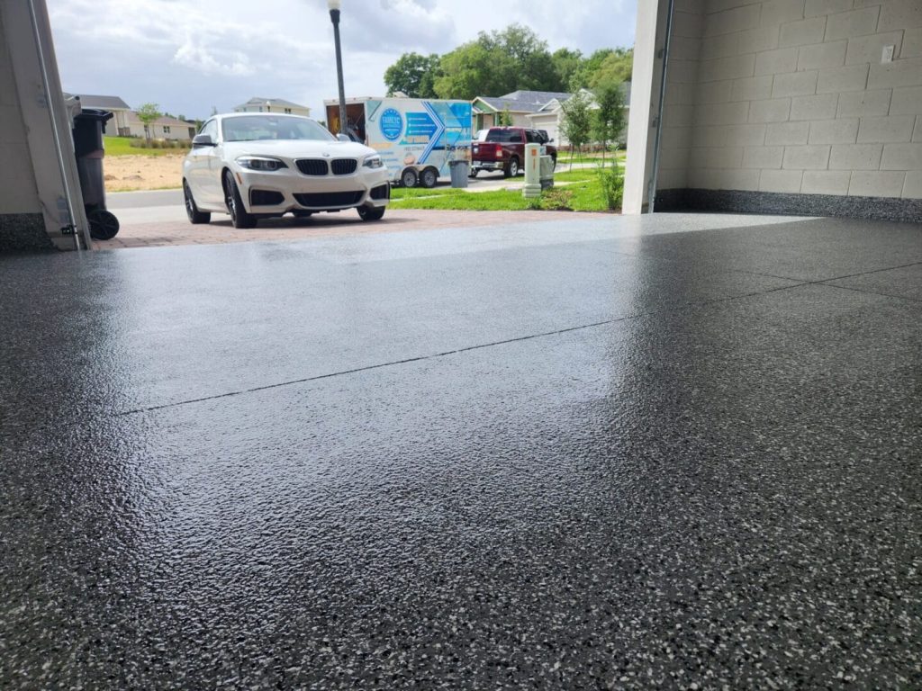 Epoxy flooring and concrete contractor services in Central Florida
