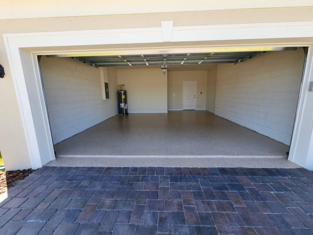 Epoxy flooring and concrete contractor services in Central Florida