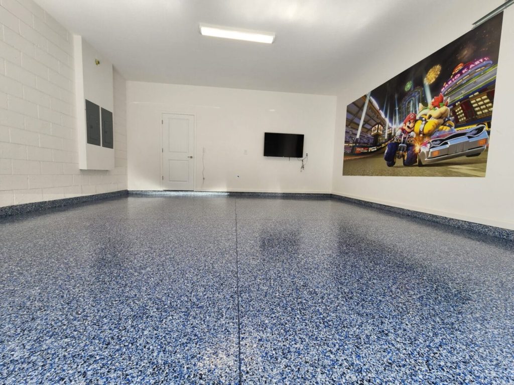 Epoxy flooring and concrete contractor services in Central Florida