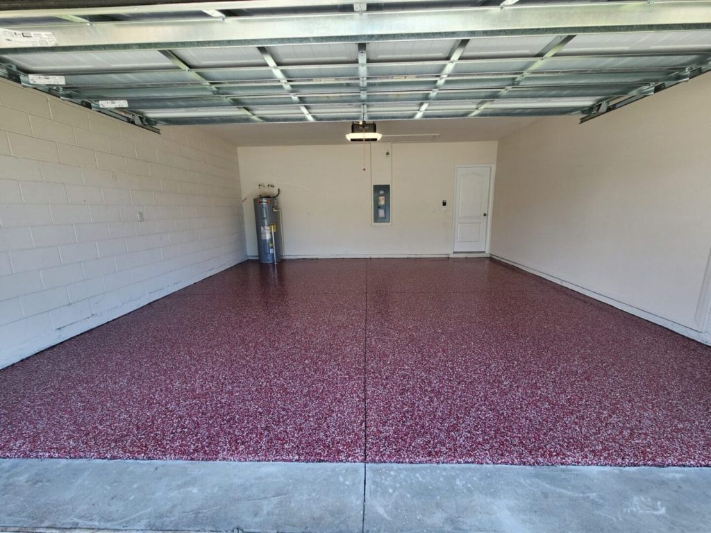 Epoxy flooring and concrete contractor services in Central Florida