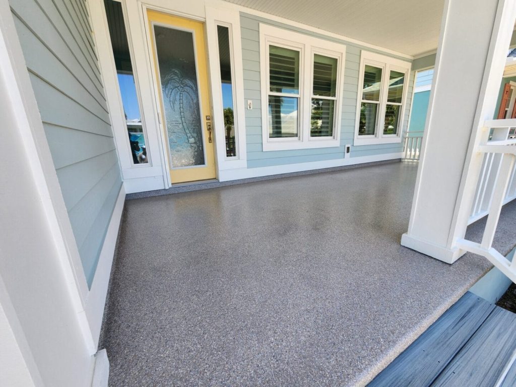 Epoxy flooring and concrete contractor services in Central Florida