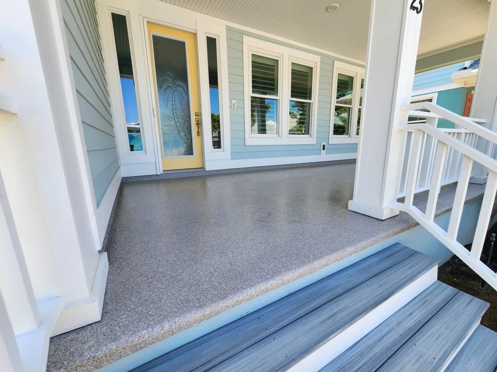 Epoxy flooring and concrete contractor services in Central Florida