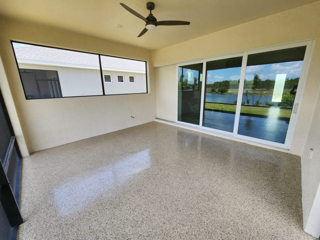 Epoxy flooring and concrete contractor services in Central Florida