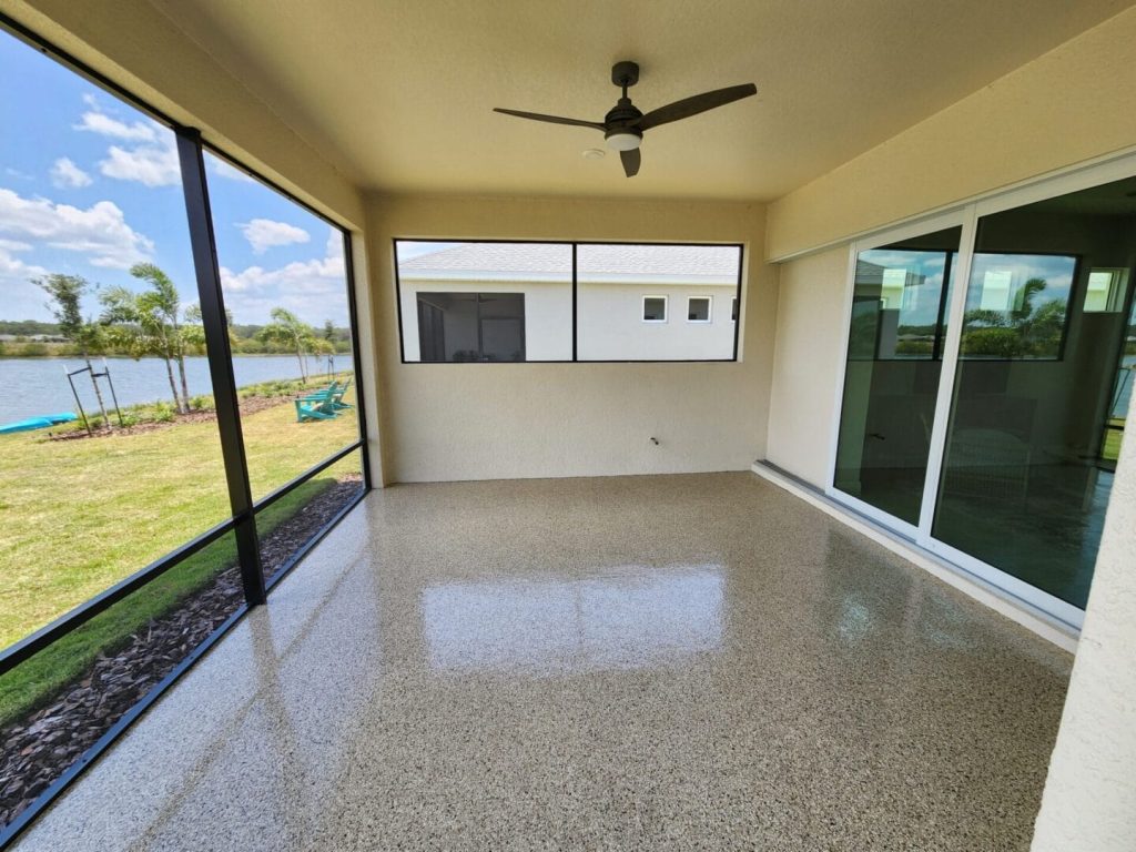 Epoxy flooring and concrete contractor services in Central Florida