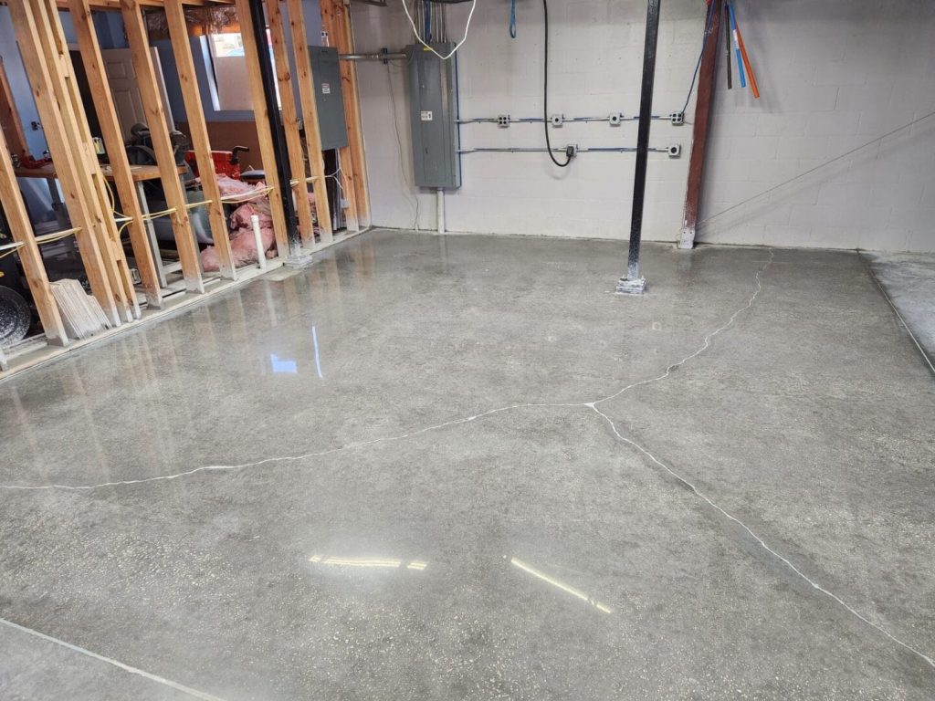 Epoxy flooring and concrete contractor services in Central Florida
