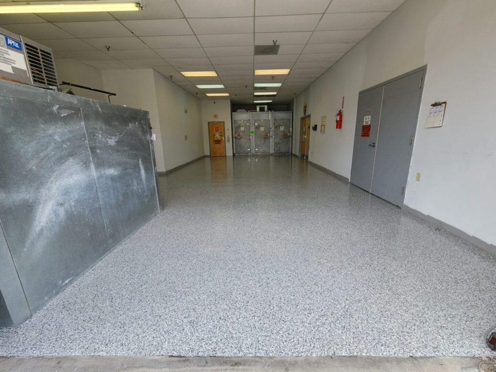 Epoxy flooring and concrete contractor services in Central Florida