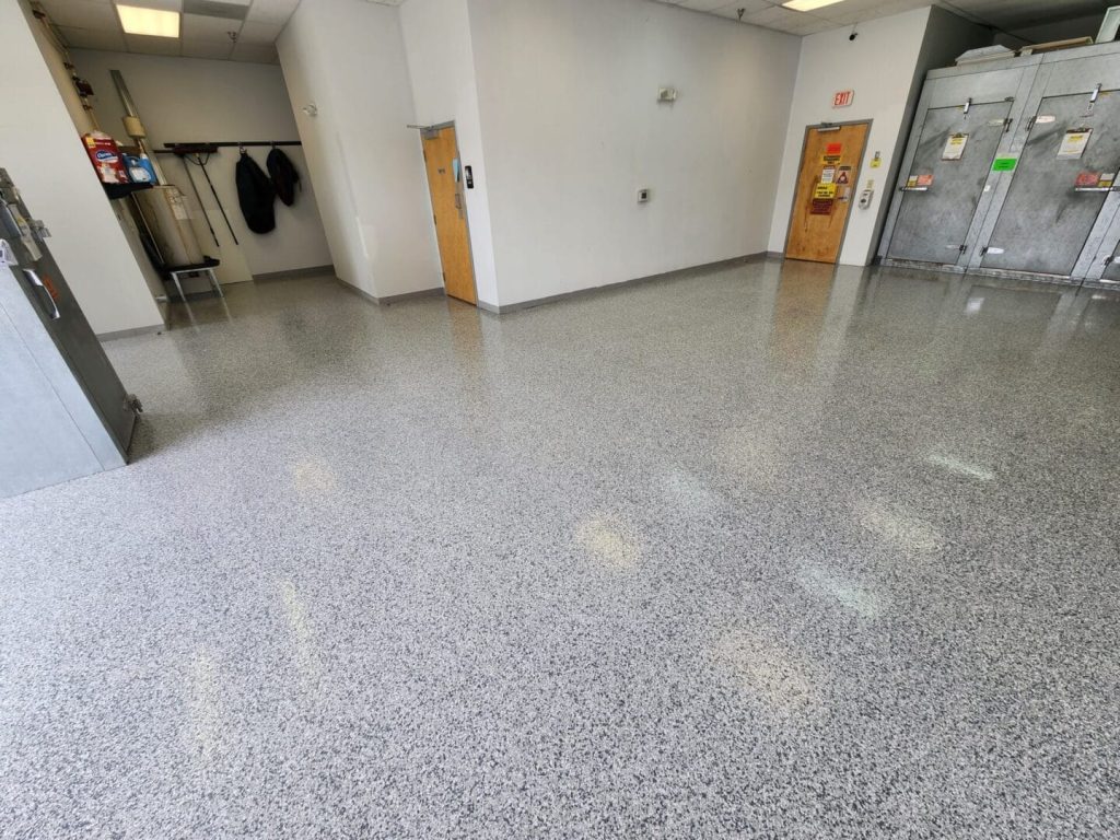 Epoxy flooring and concrete contractor services in Central Florida