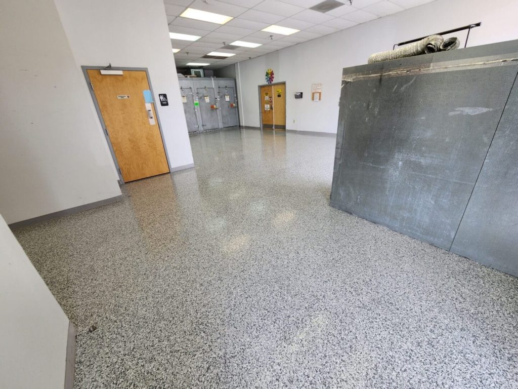 Epoxy flooring and concrete contractor services in Central Florida