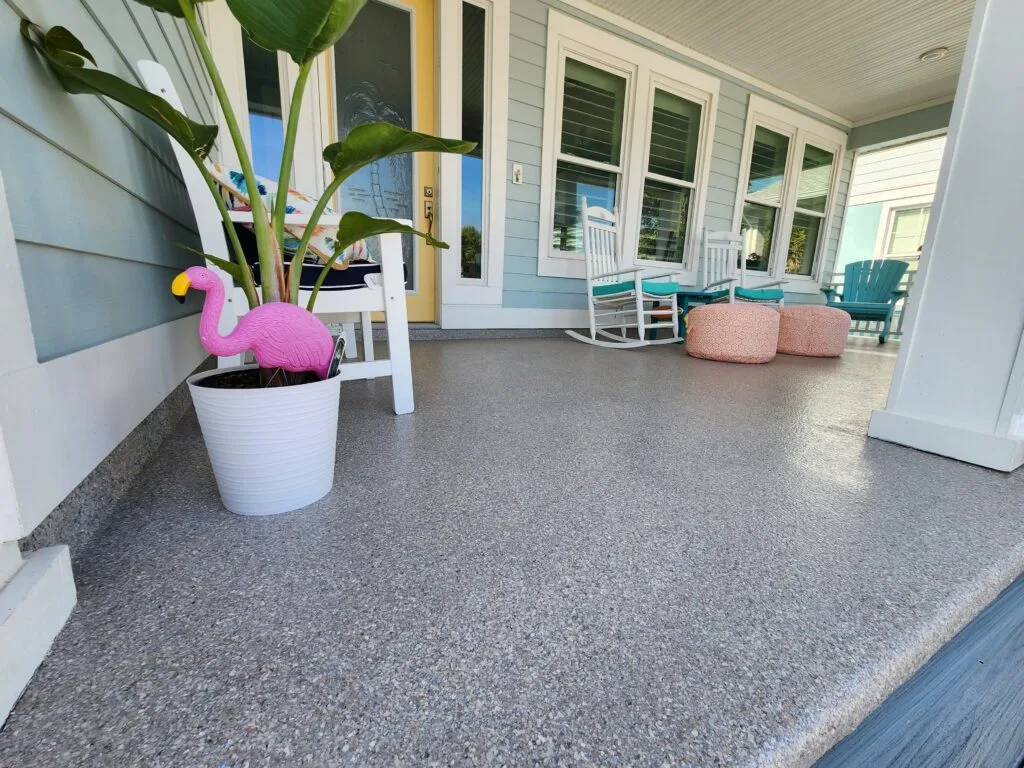 Epoxy flooring and concrete contractor services in Central Florida