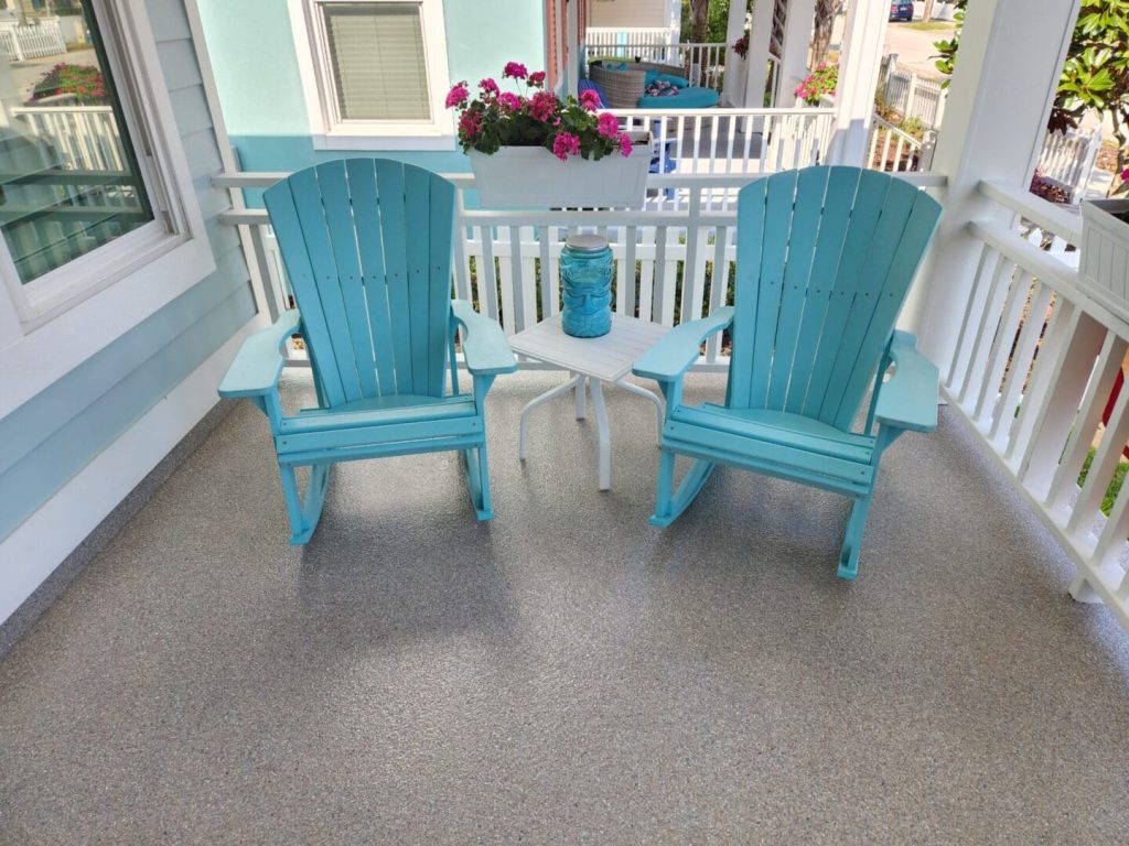 Epoxy flooring and concrete contractor services in Central Florida