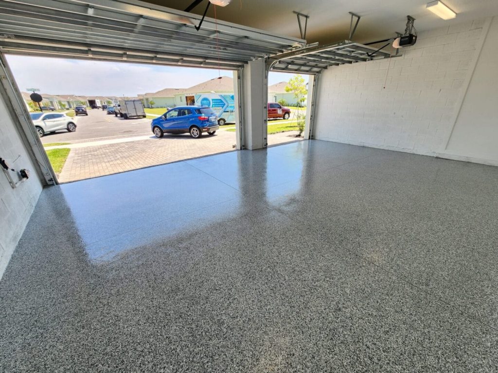 Epoxy flooring and concrete contractor services in Central Florida