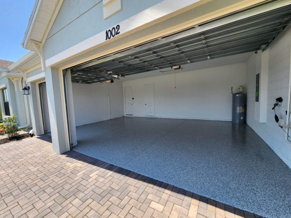Epoxy flooring and concrete contractor services in Central Florida